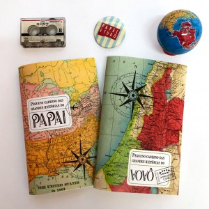 caderninho papai e vovô mapas