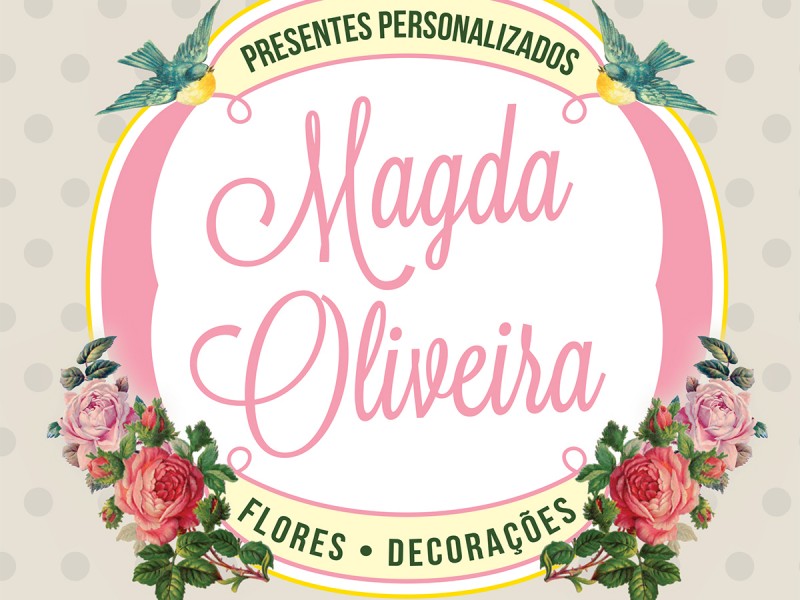 Identidade Visual – Magda Oliveira – Organização de Eventos