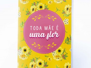 Caderninho Toda mãe é uma flor