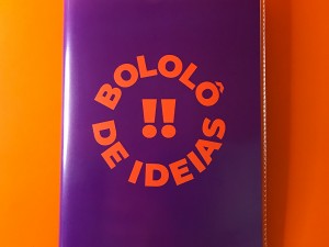 Cadernos Bololô de Ideias!!