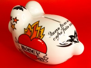 Pig cofrinho – Money Love